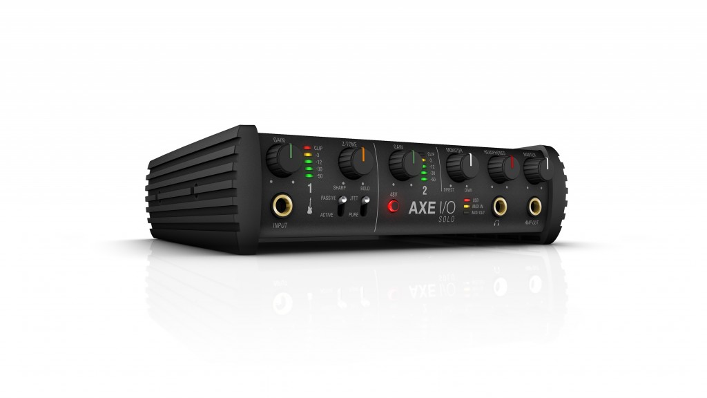 IK Multimedia Axe I/O Solo, nueva interfaz para guitarristas Hispasonic